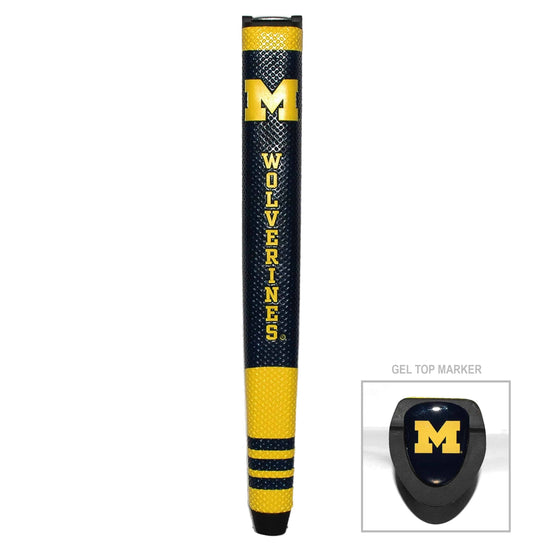 Michigan Wolverines Golf Putter Grip - 757 Sports Collectibles