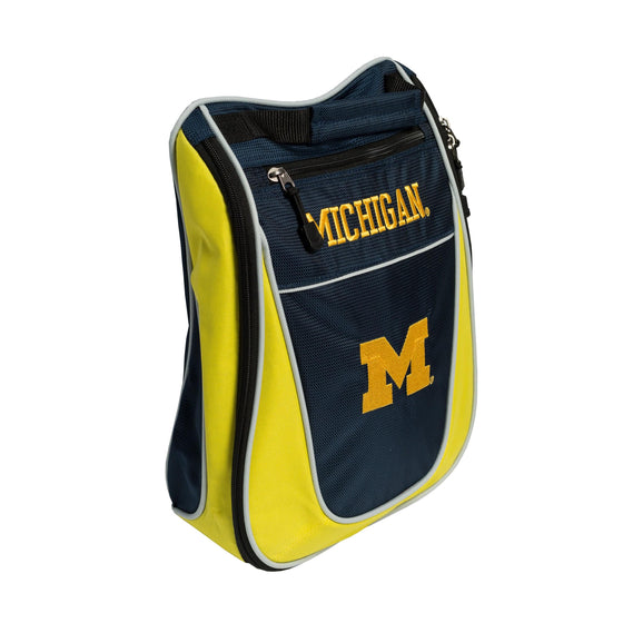 Michigan Wolverines Golf Shoe Bag - 757 Sports Collectibles
