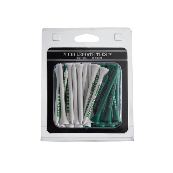 Michigan State Spartans Pack Of 50 Golf Tees - 757 Sports Collectibles