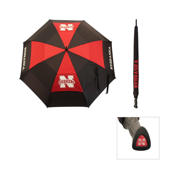 Nebraska Cornhuskers Golf Umbrella - 757 Sports Collectibles