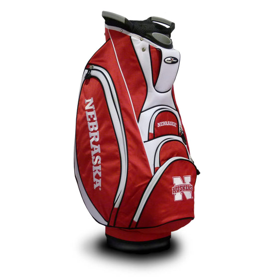 Nebraska Cornhuskers Victory Golf Cart Bag - 757 Sports Collectibles