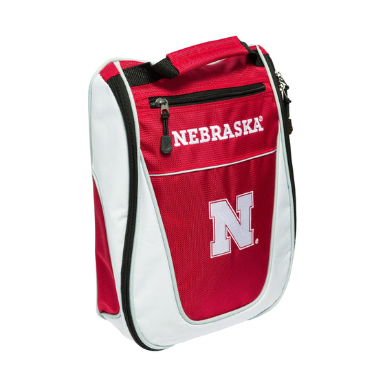 Nebraska Cornhuskers Golf Shoe Bag - 757 Sports Collectibles