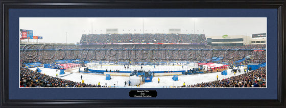 Buffalo Sabres 2008 NHL Winter Classic Panorama Photo Print - 757 Sports Collectibles