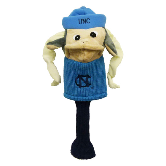 North Carolina Tar Heels Mascot Head Cover - 757 Sports Collectibles