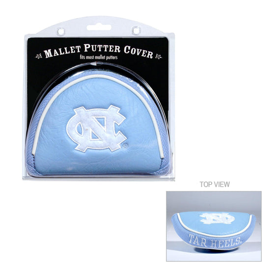 North Carolina Tar Heels Golf Mallet Putter Cover - 757 Sports Collectibles