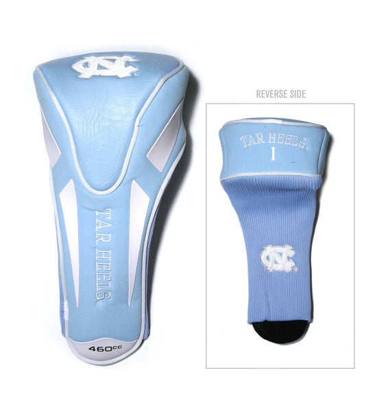 North Carolina Tar Heels Single Apex Driver Head Cover - 757 Sports Collectibles