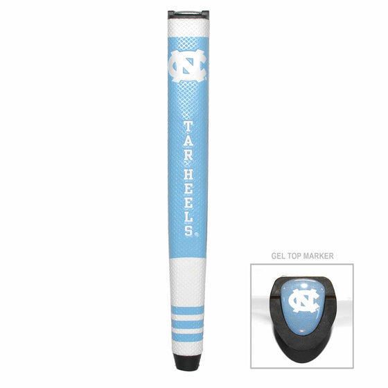 North Carolina Tar Heels Golf Putter Grip - 757 Sports Collectibles