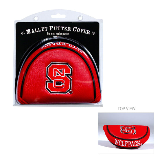 NC State Wolfpack Golf Mallet Putter Cover - 757 Sports Collectibles