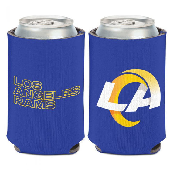 LOS ANGELES RAMS LOGO CAN COOLER 12 OZ.