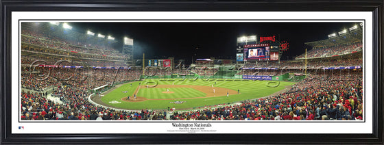 DC-227 Washington Nationals - 757 Sports Collectibles