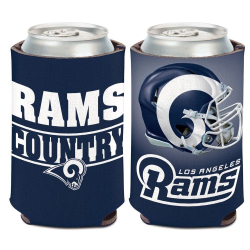 Los Angeles Rams "Ram Country" 2-Sided Neoprene Can Coolor Koozie