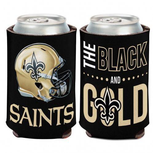 NFL New Orleans Saints 2-Sided Neoprene Can Coolor Koozie - 757 Sports Collectibles