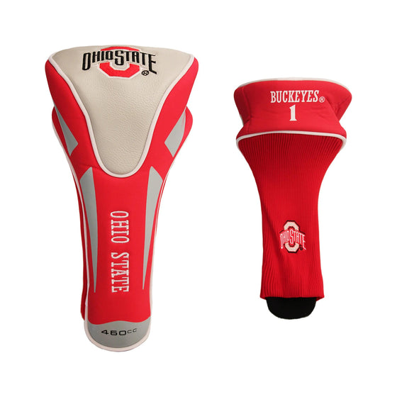 Ohio State Buckeyes Single Apex Driver Head Cover - 757 Sports Collectibles