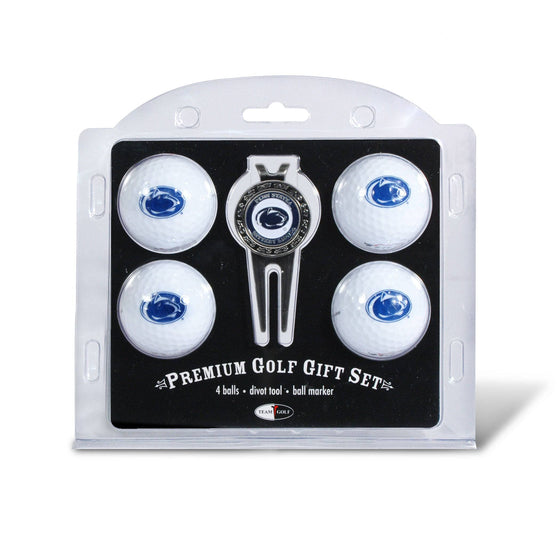 Penn State Nittany Lions 4 Golf Ball And Divot Tool Set - 757 Sports Collectibles