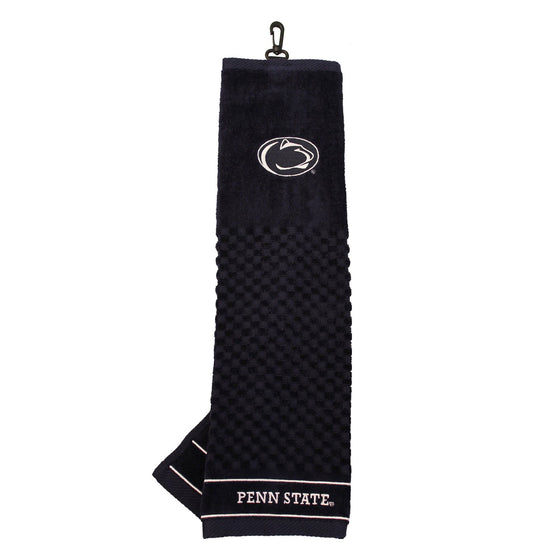 Penn State Nittany Lions Embroidered Golf Towel - 757 Sports Collectibles
