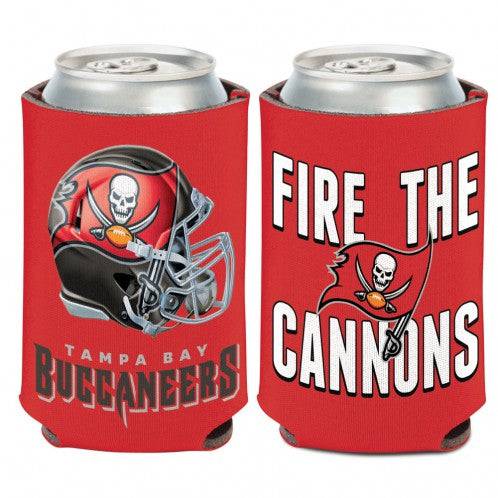 Tampa Bay Buccaneers 2-Sided Bottle or Can Cooler (12 oz) - 757 Sports Collectibles