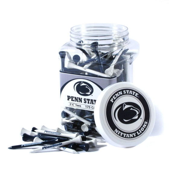 Penn State Nittany Lions Jar Of 175 Golf Tees - 757 Sports Collectibles