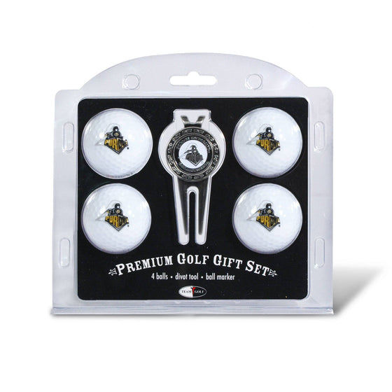 Purdue Boilermakers 4 Golf Ball And Divot Tool Set - 757 Sports Collectibles