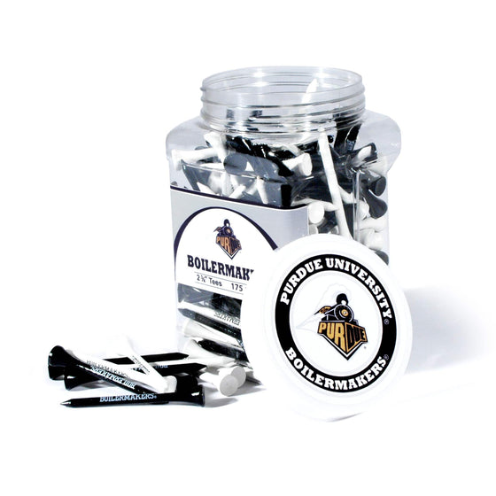 Purdue Boilermakers Jar Of 175 Golf Tees - 757 Sports Collectibles