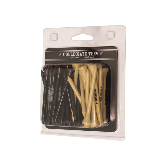 Purdue Boilermakers Pack Of 50 Golf Tees - 757 Sports Collectibles