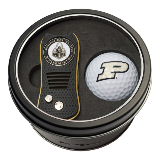 Purdue Boilermakers Tin Set - Switchfix, Golf Ball - 757 Sports Collectibles