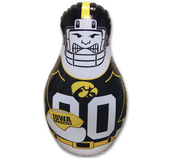 Iowa Hawkeyes Tackle Buddy Punching Bag CO