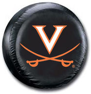 Virginia Cavaliers Tire Cover <B>BLOWOUT SALE</B>