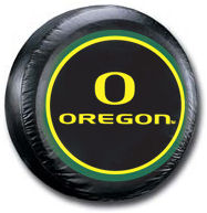 Oregon Ducks Tire Cover <B>BLOWOUT SALE</B>