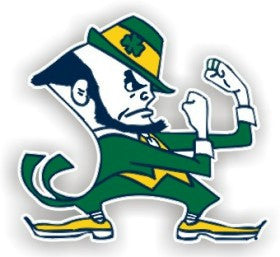 Notre Dame Fighting Irish 12" Car Magnet (CDG)