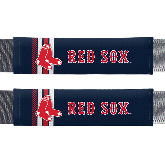 Boston Red Sox Seat Belt Pads Rally Design - 757 Sports Collectibles