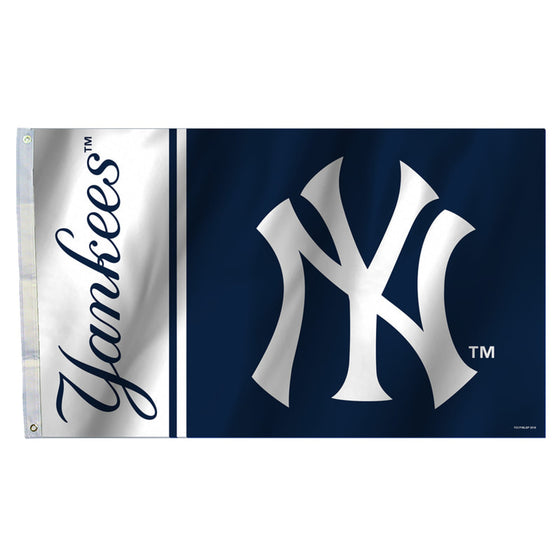 New York Yankees Flag 3x5 Banner - 757 Sports Collectibles