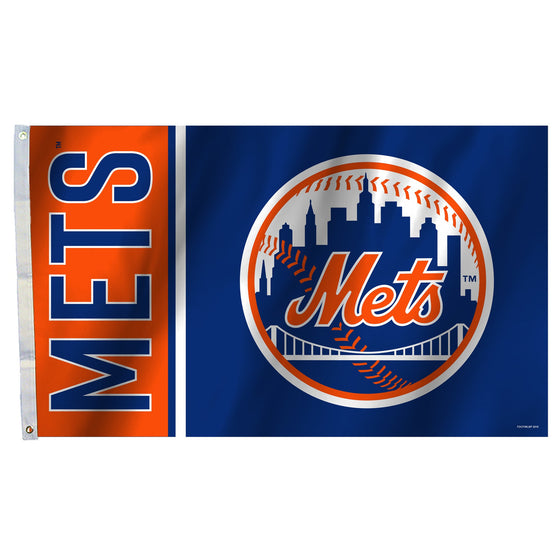 New York Mets Flag 3x5 Banner CO