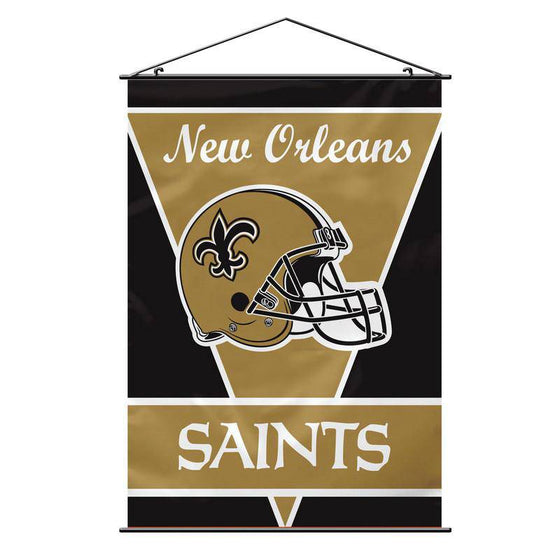 New Orleans Saints Banner 28x40 Premium (CDG) - 757 Sports Collectibles