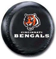 Cincinnati Bengals Tire Cover <B>BLOWOUT SALE</B>