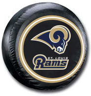 St. Louis Rams Tire Cover <B>BLOWOUT SALE</B>