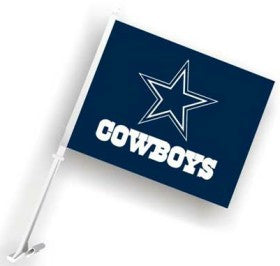 Dallas Cowboys Car Flag (CDG)
