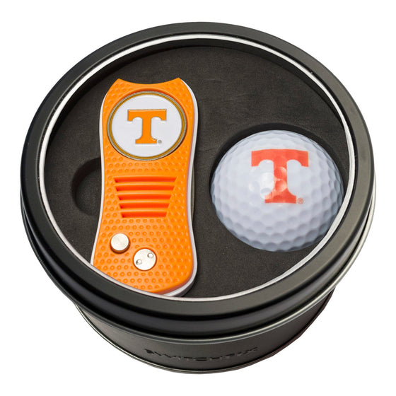 Tennessee Volunteers Tin Set - Switchfix, Golf Ball - 757 Sports Collectibles