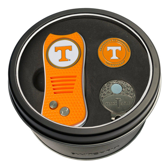 Tennessee Volunteers Tin Set - Switchfix, Cap Clip, Marker - 757 Sports Collectibles