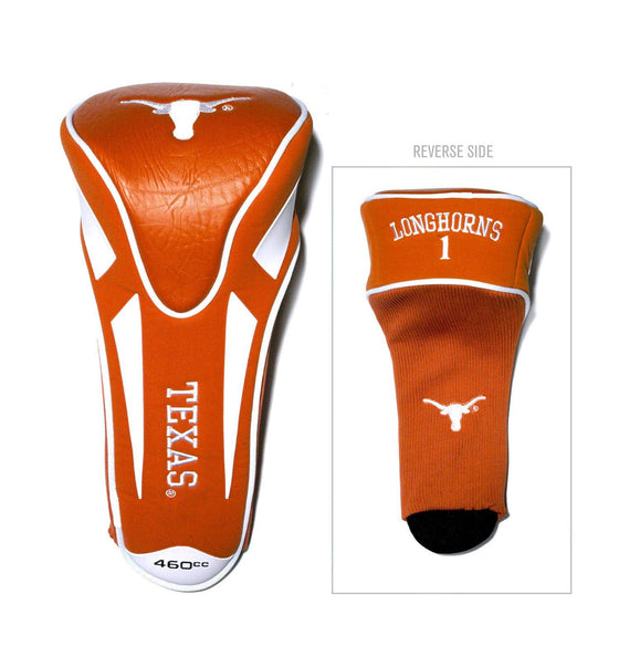 Texas Longhorns Single Apex Driver Head Cover - 757 Sports Collectibles