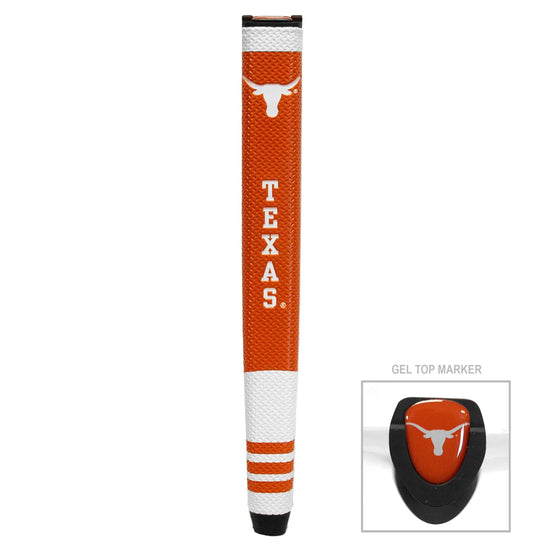 Texas Longhorns Golf Putter Grip - 757 Sports Collectibles