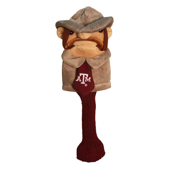 Texas A&M Aggies Mascot Head Cover - 757 Sports Collectibles