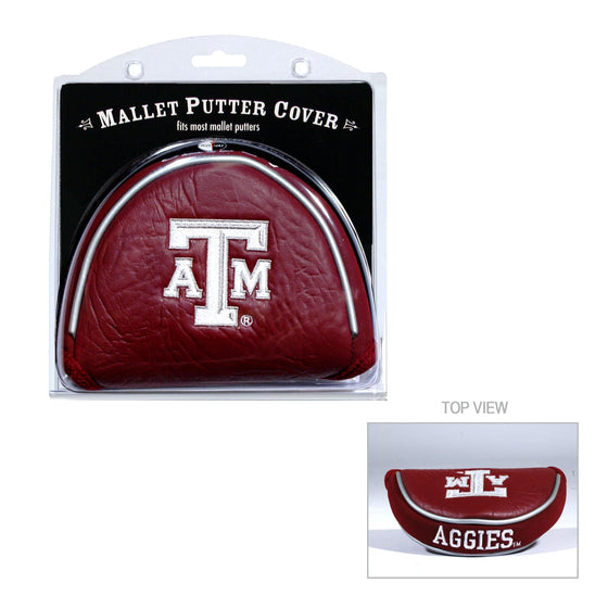 Texas A&M Aggies Golf Mallet Putter Cover - 757 Sports Collectibles