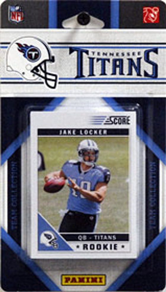 Tennessee Titans 2011 Score Team Set CO - 757 Sports Collectibles