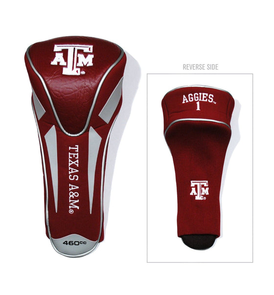 Texas A&M Aggies Single Apex Driver Head Cover - 757 Sports Collectibles