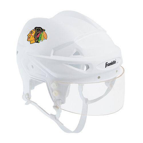 NHL Chicago Blackhawks Player Replica Mini Hockey Helmet - 757 Sports Collectibles