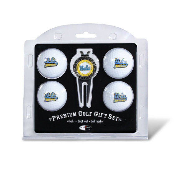 UCLA Bruins 4 Golf Ball And Divot Tool Set - 757 Sports Collectibles