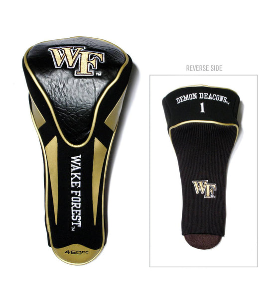 Wake Forest Demon Deacons Single Apex Driver Head Cover - 757 Sports Collectibles