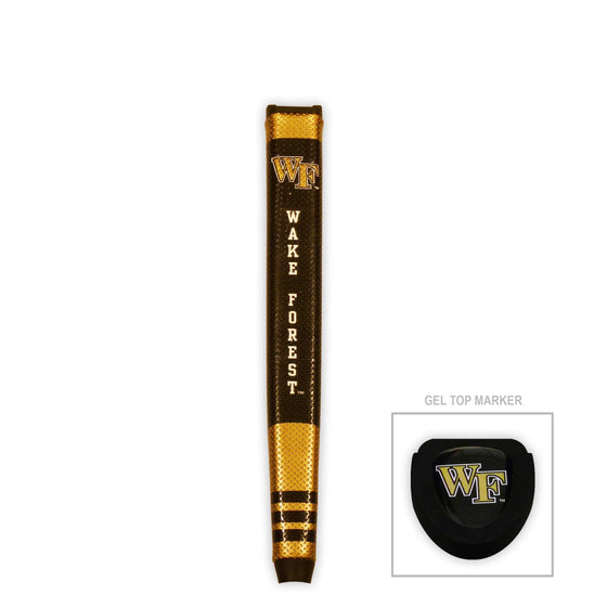 Wake Forest Demon Deacons Golf Putter Grip - 757 Sports Collectibles