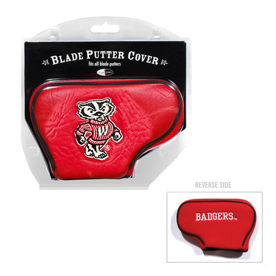 Wisconsin Badgers Golf Blade Putter Cover - 757 Sports Collectibles