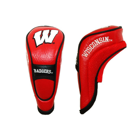 Wisconsin Badgers Hybrid Head Cover - 757 Sports Collectibles